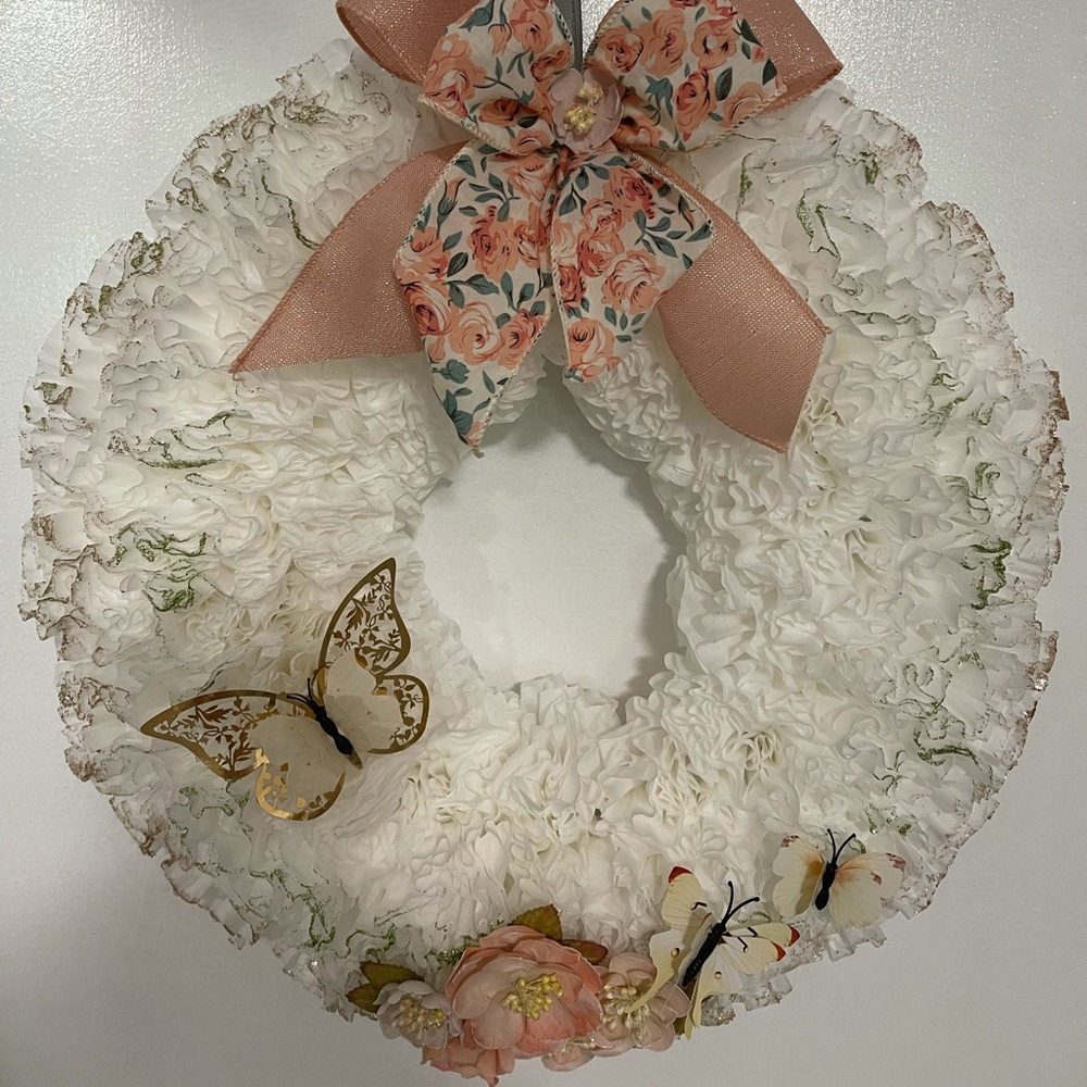 Spring wreath - Picture 2 of 2